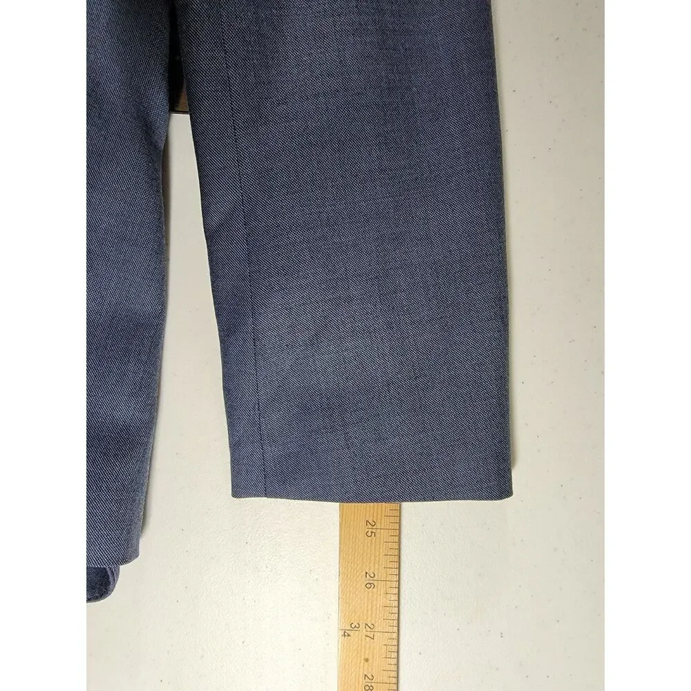 J Crew Ludlow Wool Navy Blue Sport Coat Suit Jacket Blazer - 40R